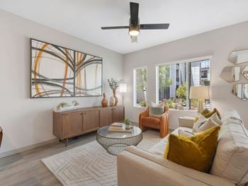 Minimum 9-foot ceilings in all units